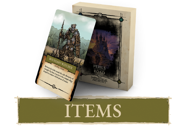 ITEMS ITEMS