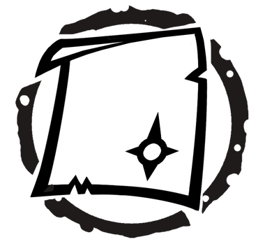 top-down map
